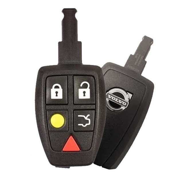 Oem 2004 - 2013 Volvo S40 S80 V50 C30 C70 / FCCLTQV0315TX / 315 MHZ / PN 30772198 RK-VOLVO-2198 - main